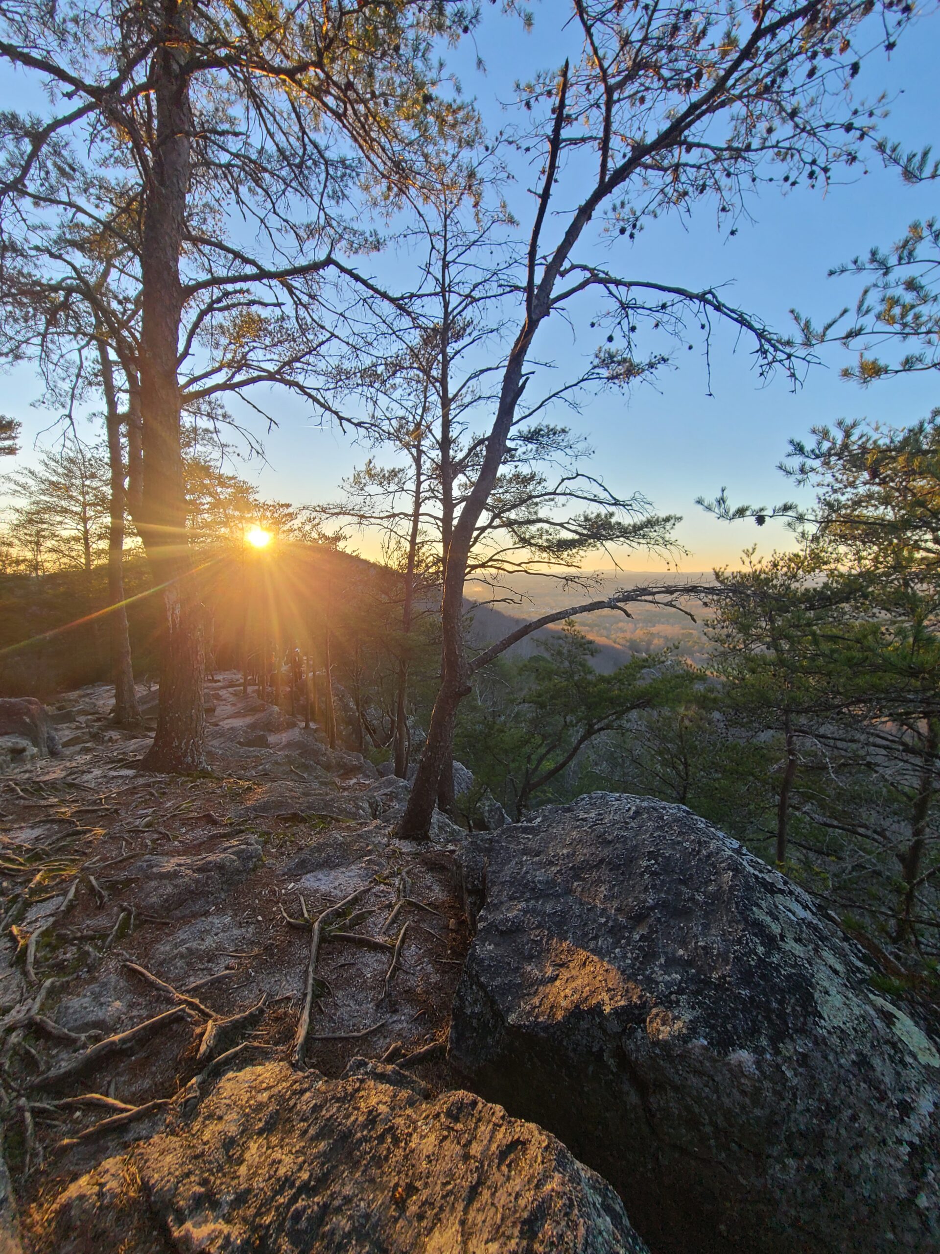 Are we happy? Sawnee Mountain