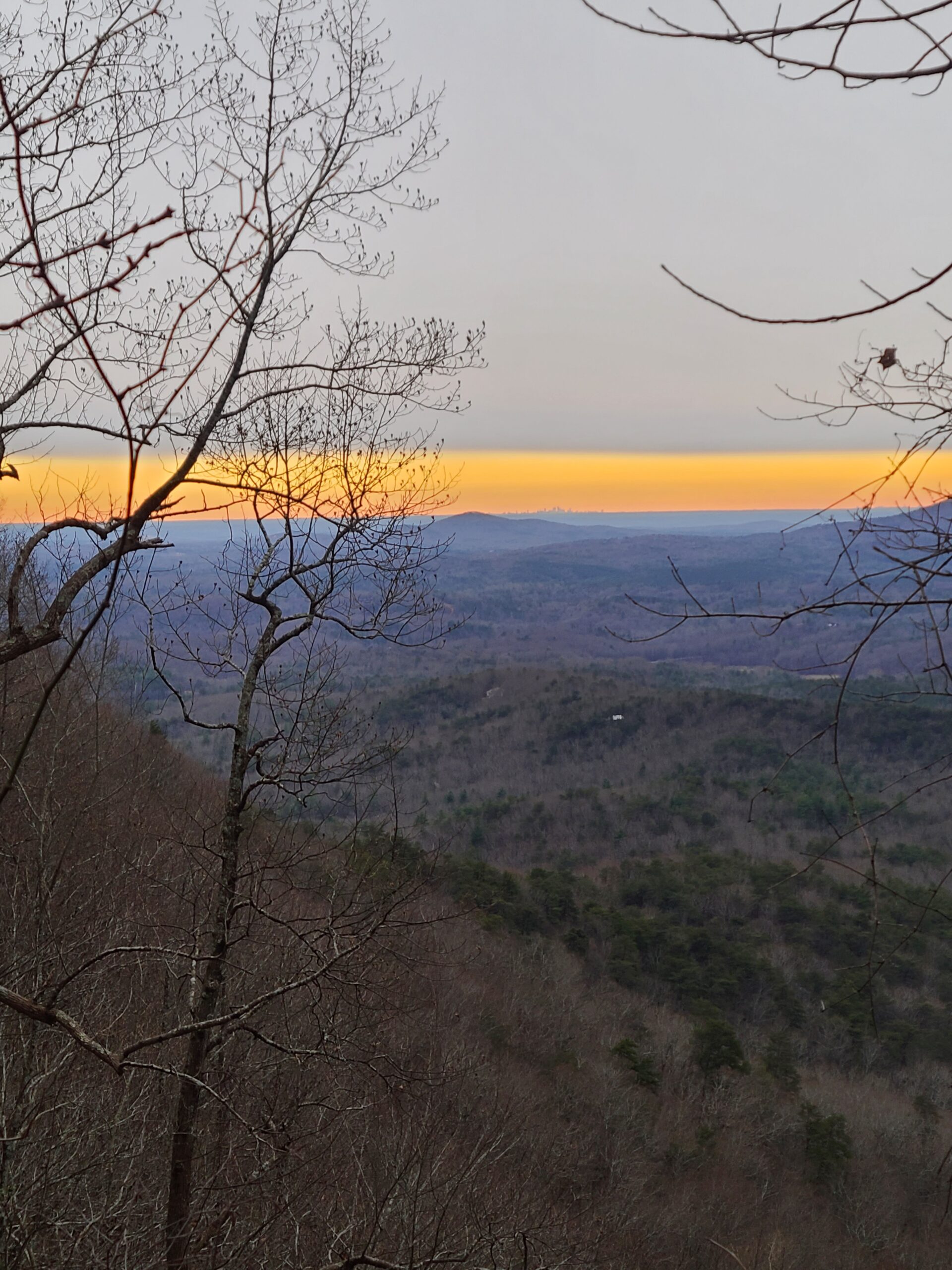 The hidden burden Sawnee Mountain