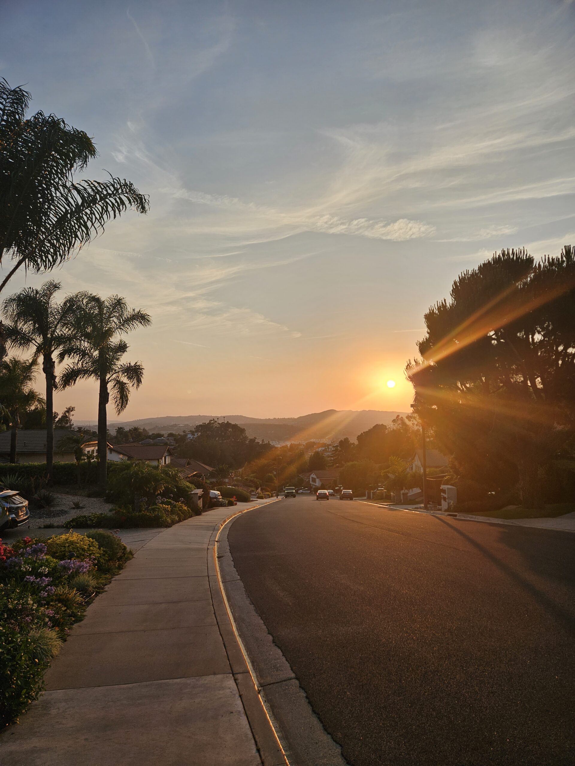 The middle Whittier, California